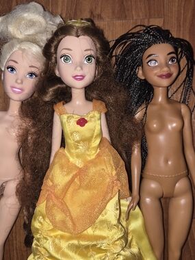 Disney TLC Doll Lot